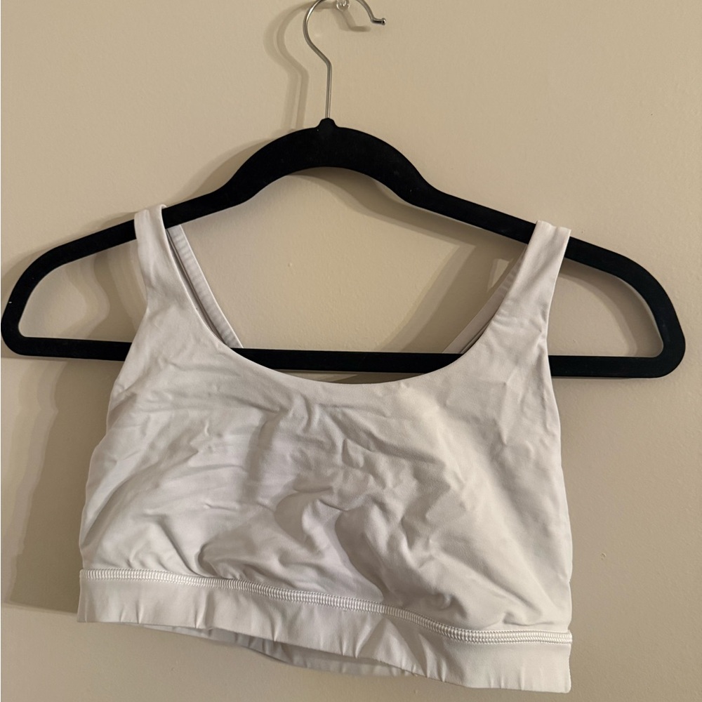 Lululemon Energy Bra-White